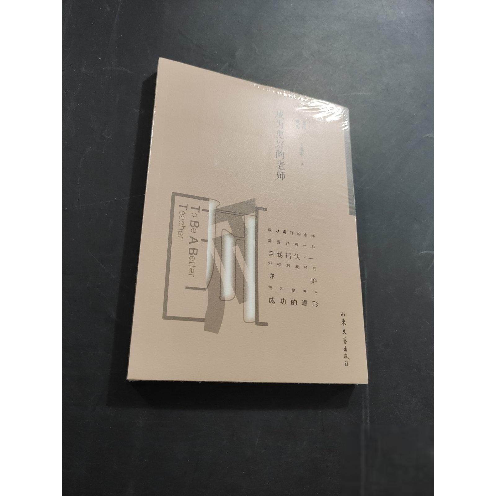 正版二手实拍成为更好的老师王维审  著9787532961566山东文艺出版社