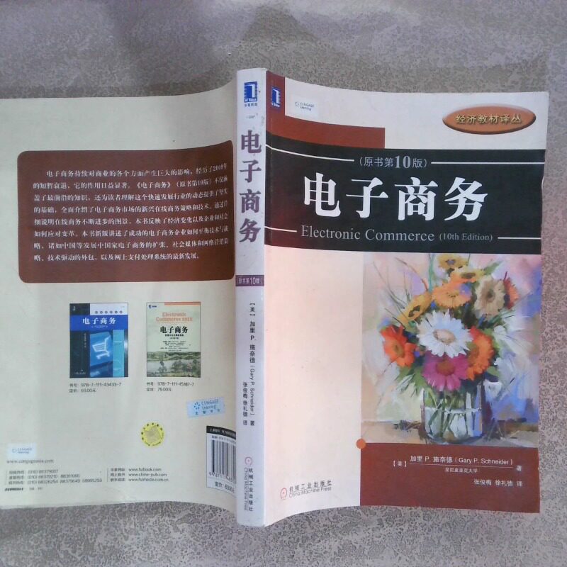 正版二手实拍电子商务原书0版施奈德,张俊梅,徐礼德9787111483700机械工业出版社