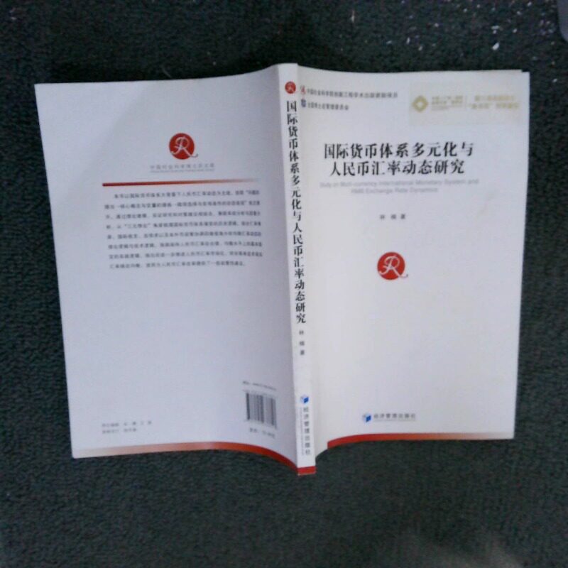 正版二手实拍国际货币体系多元化与人民币汇率动态研究林楠9787509633717经济管理出版社