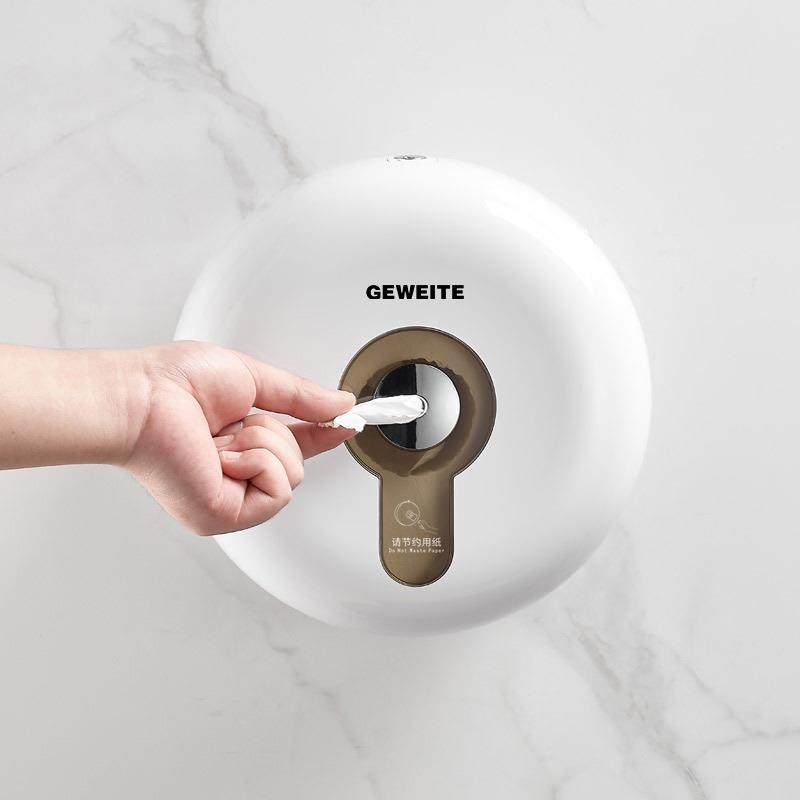 酒店中心抽大卷纸盒卫生间商用省纸神器大盘纸巾盒厕所壁挂抽纸架,电子元器件市场,其它元器件,淘宝优惠券,粉丝福利购,淘宝优惠卷