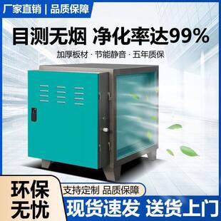商用低空净化器除烟处理器饭店专用无烟不锈钢加厚6000风量低空
