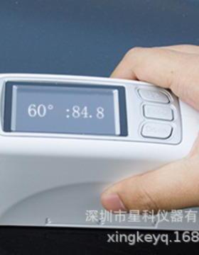 供应单角度CS-300光泽度仪CS-380三角度光泽度计测光仪