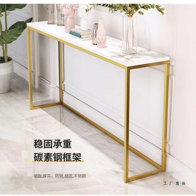 简约沙发后置物架靠墙夹缝细长条桌子床边窄架子遮暖气片置物板