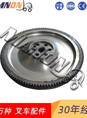 叉车配件小松飞轮6206-31-4792适用于KOMATSU精品叉车配件质量