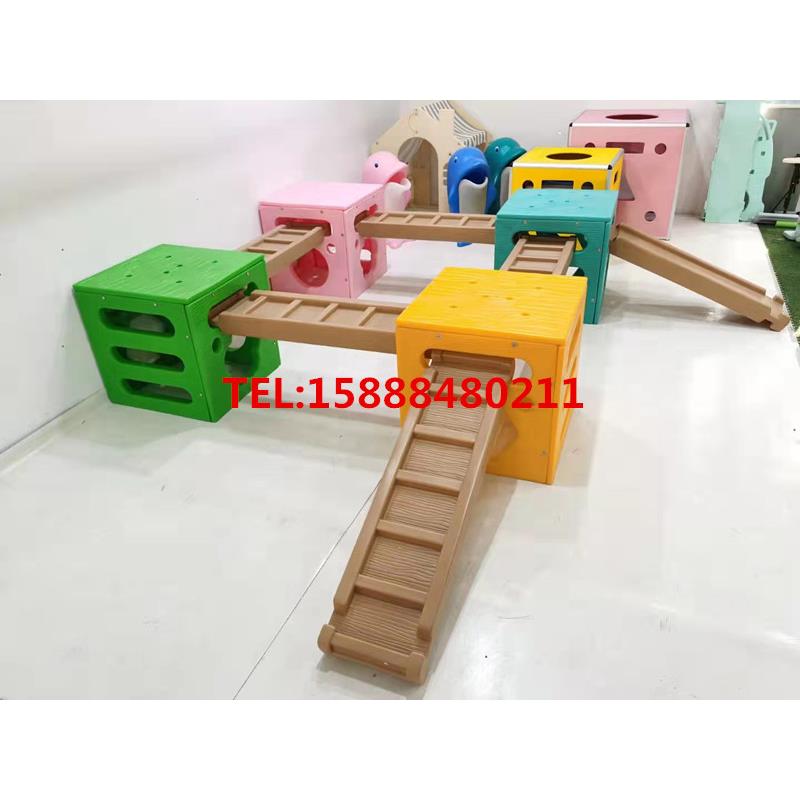 幼儿园户外玩具安吉户外游戏套装儿童乐园感统训练组合攀爬滚筒