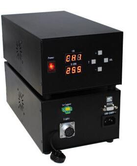 机器视觉光源无频闪标准数字4通道外部无源高低电平led调光控制器