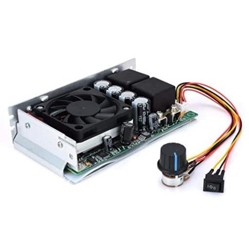10-50V3000W直流电机调速板PWM100A