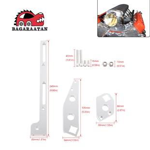 节气门拉索支架进气歧管支架551447适用于Ls1节气门控制拉线电缆