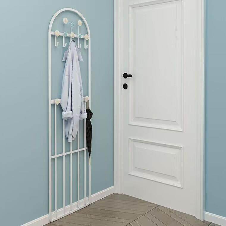 壁挂贴墙衣架拐角门后衣帽架卧室阳台宿舍服装店展示晾晒衣服架子,农用物资,其他肥料,淘宝优惠券,粉丝福利购,淘宝优惠卷