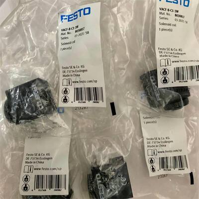 FESTO电磁线圈MSFG-24/42-50/60-DS-OD4527344111326434412