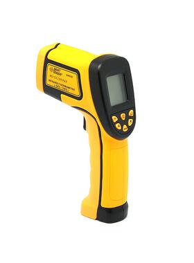 地希玛红线测温仪手持式厨房调暖MDN空水温油温测温枪温度计AS852