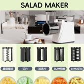 灌机肠机绞肉碎肉全自欧规220V动绞肉打蒜泥辣椒灌香肠搅拌多机用