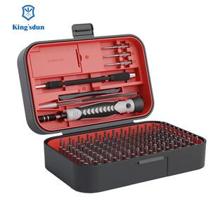 金士盾130合精密多功能螺丝刀套组合工具RV钢C手1动螺装丝VAS刀套