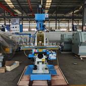 奥腾现A货钻铣床ZX6350多功能钻铣铣自床动BED进给主轴摇臂床