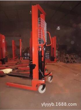 都2吨液手成动堆压高车，手推升高255，脚踩车式装卸车，2T升降叉