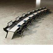 操中度央弧形控制台40162网络监系统控制台豪华作控台控制调台