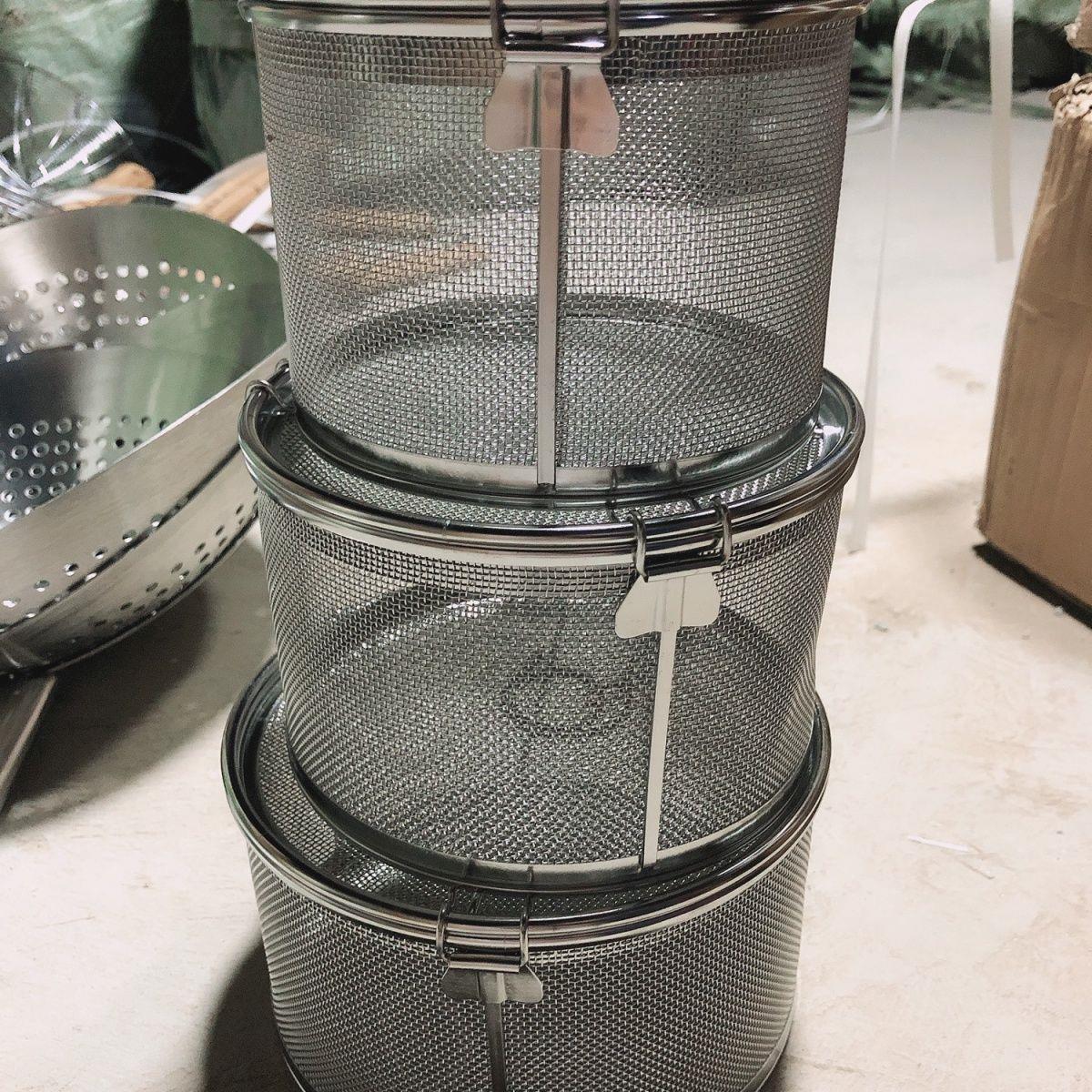 家用304不锈钢卤料笼过滤