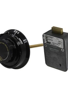 原装进口S&G6651黑色ATM机械密码锁金库门锁保险柜密码锁