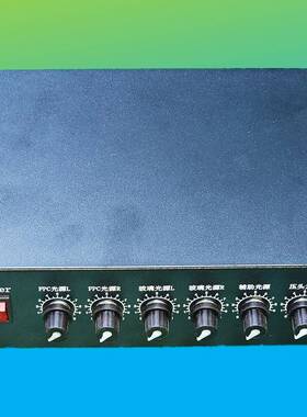 6路4线UST-AP2T2+2CH视觉LED光源控制器两路两级切换+2路辅助光