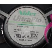 NIDEC150*172*51MM金属框三线风扇A35516-59PW148V1.55A