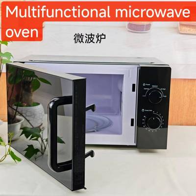 20L/25LMicrowaveOven家用多功能微波炉转盘式机械旋钮外贸出口