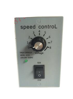 新款US-52220V交流调速电机6W-400交流调速器