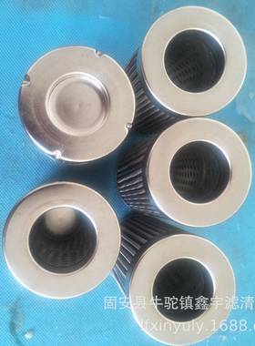 现货供应PI1108MIC10盾构机液压油滤芯碎石机回油滤芯