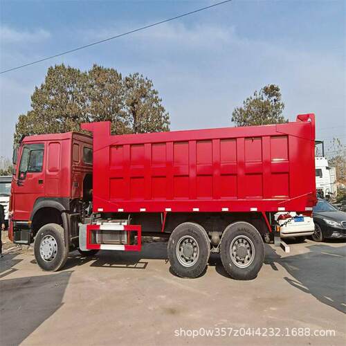 HOWO翻新自卸车371马力6*4马力前四后八渣土出口各种载货车
