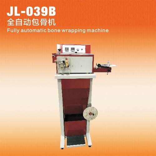 JL-039B全自动包骨机桌面抽条机汽车垫包骨机肩带手袋包骨机