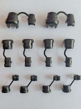 4K 4N 5N 5P 6N 6P 6P3 6N3-4 7P-2 7N-2电源线扣 线扣 阻燃线卡