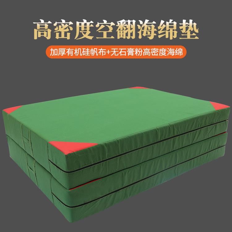 空翻海绵垫跳高垫运动垫子体操垫仰卧起坐学生海绵垫拳武术定新款