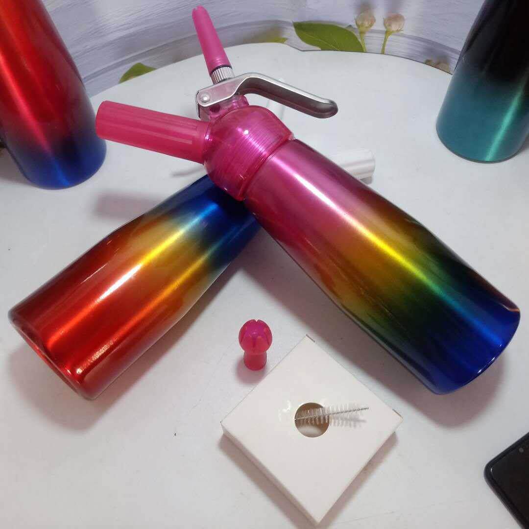 奶油发泡器裱花枪奶油发泡枪500ml鲜奶枪家用