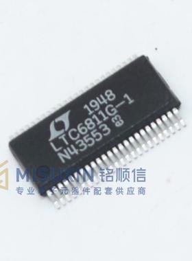 LTC6811HG-1#TRPBFTSSOP-48-208mil12通道多单元电池管理芯片