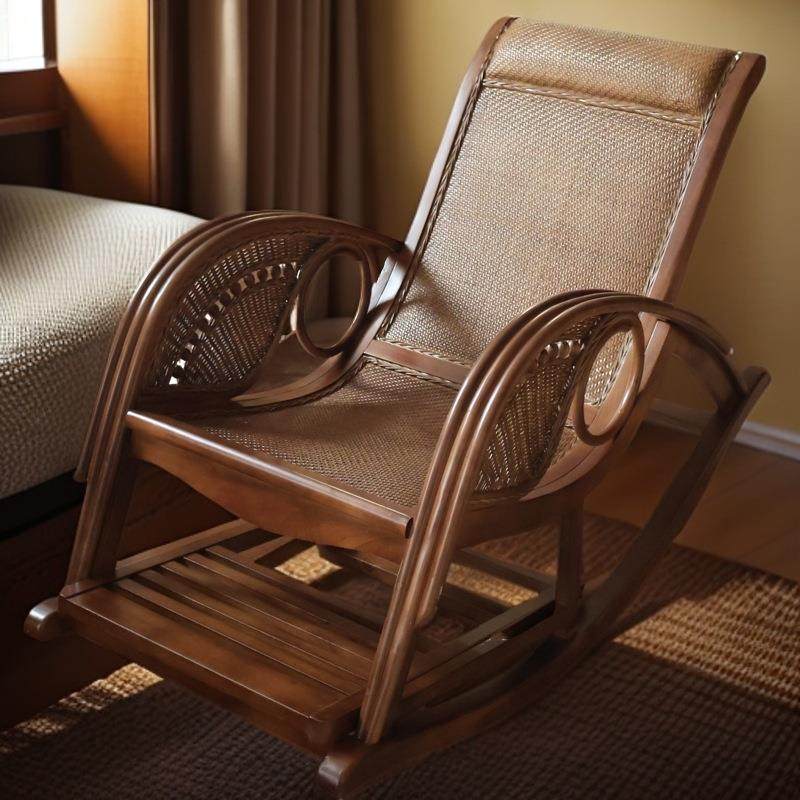 天然藤木摇摇椅老人专用午休睡椅阳台家用逍遥椅客厅摇椅藤编大人,农用物资,其他肥料,淘宝优惠券,粉丝福利购,淘宝优惠卷