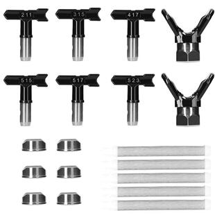 耐磨喷头喷涂机喷嘴喷涂枪转向接头无气不锈钢电动喷嘴