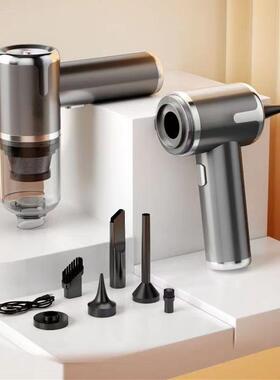 15kpa车载吸尘器迷你大吸力无刷手持小型吹吸两用无线美缝真