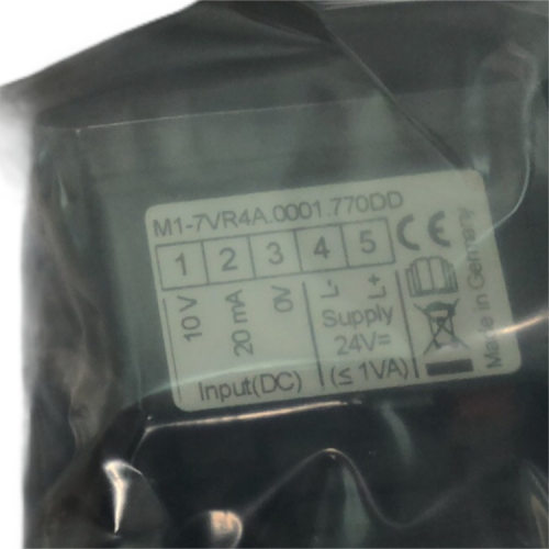 Montwill数字显示表M1-7VR4A.0001.770DD ，M1-7VR4A.0001.770CD