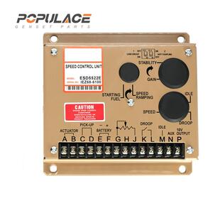 柴油发电机调速板ESD5522E电子调速器转速电调板控制器ESD5525E