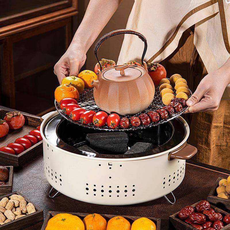 围炉煮茶系列煮茶器清山碳烤炉套装煮茶炉可家用室内配件,电子元器件市场,其它元器件,淘宝优惠券,粉丝福利购,淘宝优惠卷