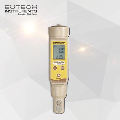 Eutech/优特防水型ECTestr11+双排显示电导率测试笔ATC和温度显示