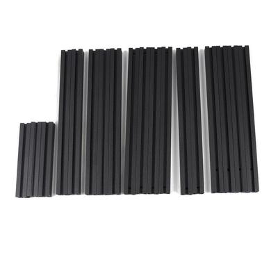 VoronV0V0.1铝合金型材外框支架1515彩色钻孔攻丝铝型材套件