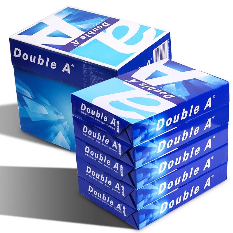 DoubleA达伯埃A4A3复印纸打印纸80g70g5包装白纸草稿广东整箱