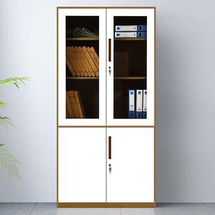 永信洛都文件柜办公柜资料柜档案柜储物拆装柜灰白大器文件柜薄边