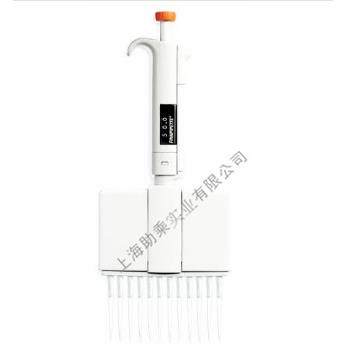 赛默飞ThermoDigitals白色12道移液器5-50ul货号：4510040