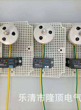 隆顶电气报警触点输出电子击穿保险器自恢复无源击穿报警装置JBO