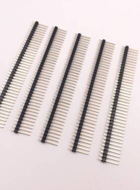 2.54mm单排排针1*40P，针长15mm加长排针排母1×40P直插DIP热卖