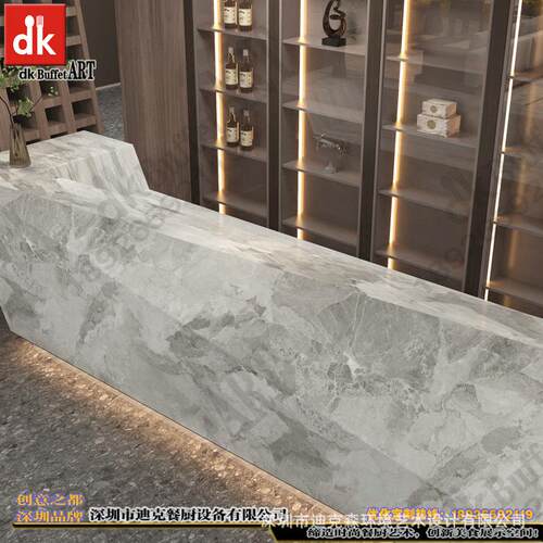 酒店接待台制作移动自助餐台冷热自助餐台自助餐台