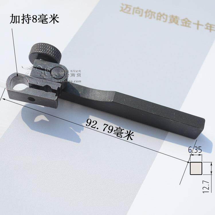 三丰英制高度尺尺夹表器高度尺百分表连接器杠杆表百分表夹头