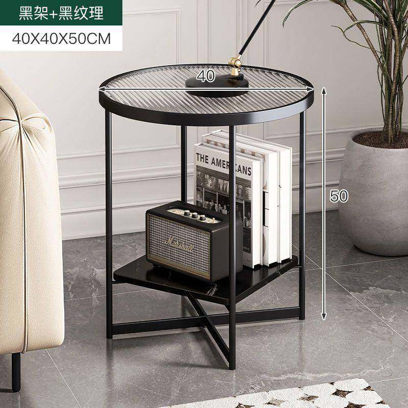 轻奢边几沙发边柜置物架铁艺客厅小圆桌小茶几带玻璃房内边几角几,纺织面料/辅料/配套,纺织机械配件,淘宝优惠券,粉丝福利购,淘宝优惠卷