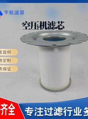 空压机油分滤芯1622314000空压机油气分离滤芯空压机三滤